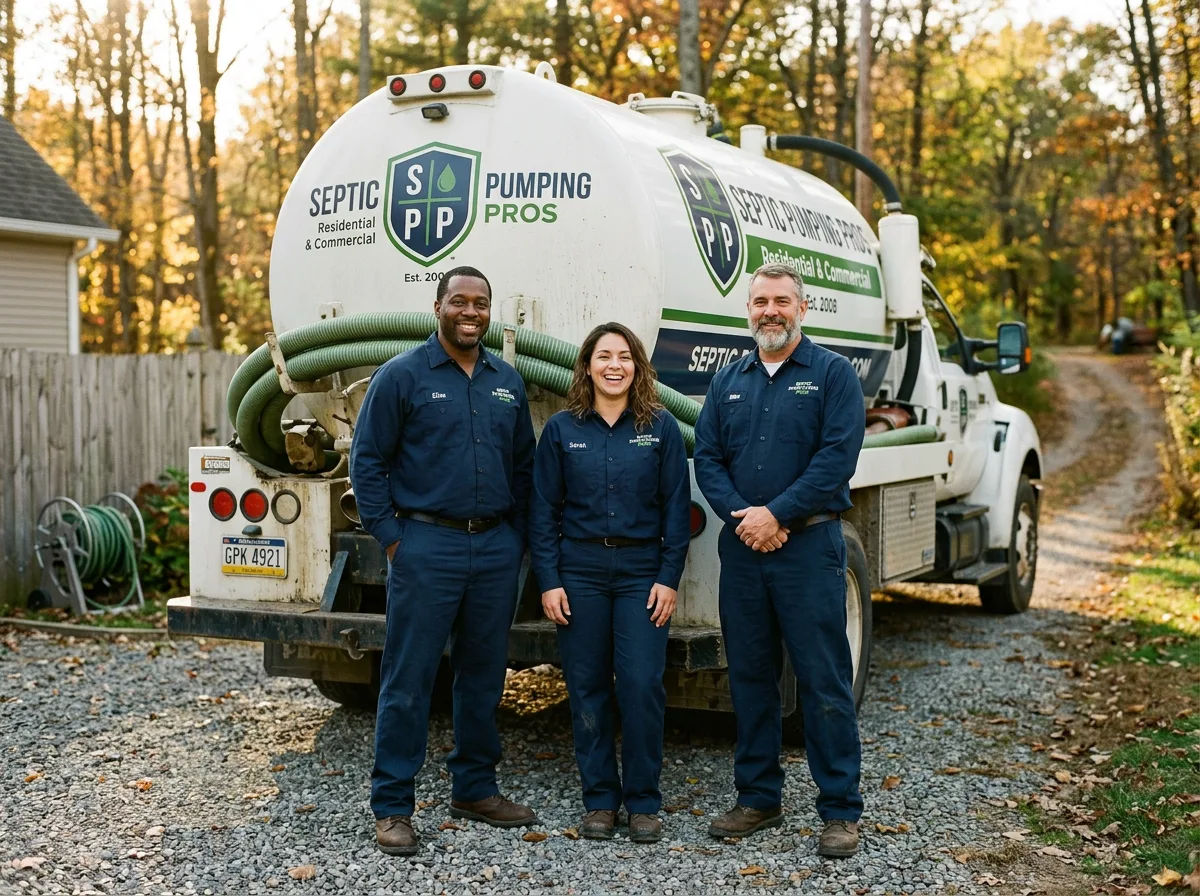 Septic Tank Pumping company in Glasgow, DE